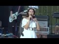 Lana Del Rey - Cruel World (Live at Vieilles charrues 2016) The Best Performance