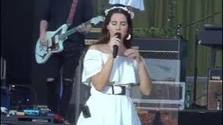 Lana Del Rey - Cruel World (Live at Vieilles charrues 2016) The Best Performance
