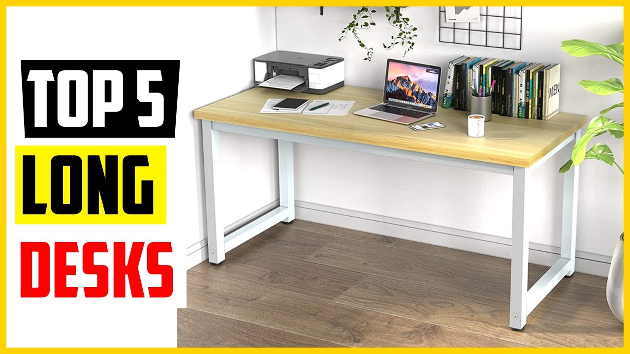 TOP 5 Best Long Desks Review of 2022 YouTube