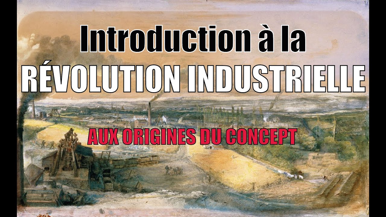 exemple d'introduction de dissertation sur la revolution industrielle