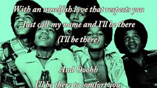 I'll Be There by The Jackson 5 chords