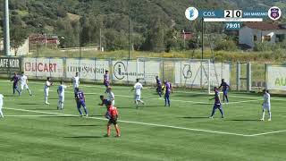 Highlights Calcio Serie D Girone "G" | Costa Orientale Sarda 2 - 0 San Marzano Calcio