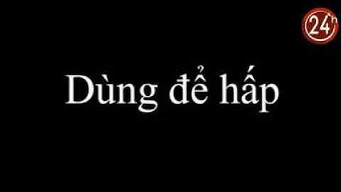 Hướng dẫn dùng hộp cơm hâm nóng cắm điện inox 3 tầng
