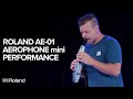 Roland AE-01 Aerophone mini: Performance and Sounds