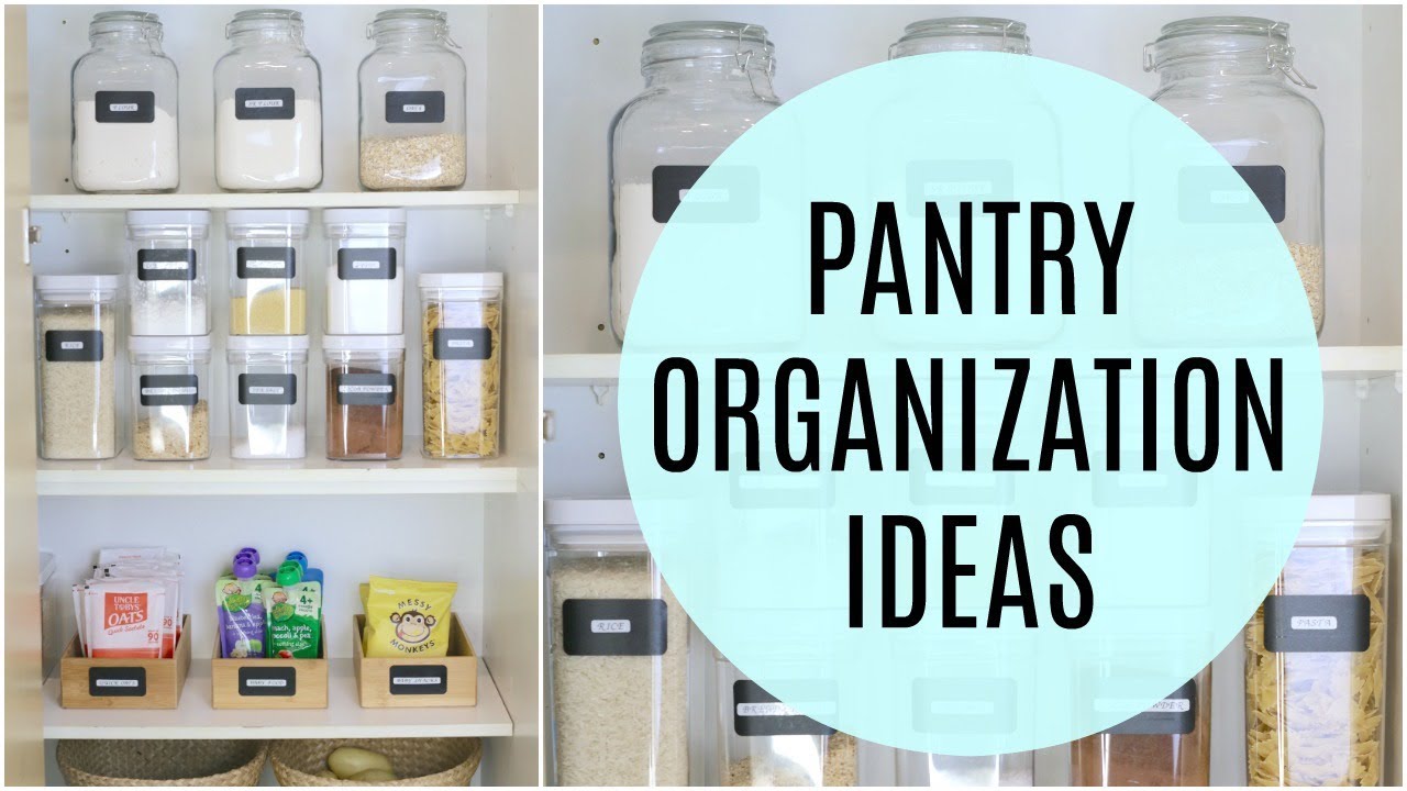 Pantry Organization Affordable Kmart Storage Tango2 Youtube
