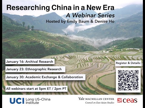 Researching China in a New Era: Conducting Archival Research in China