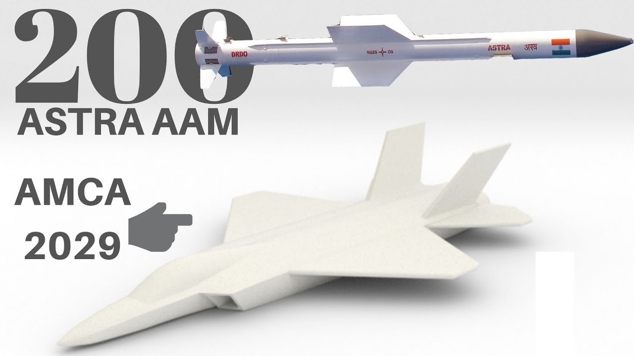 QUICK: 200 ASTRA Order | AMCA by 2029: DRDO chief