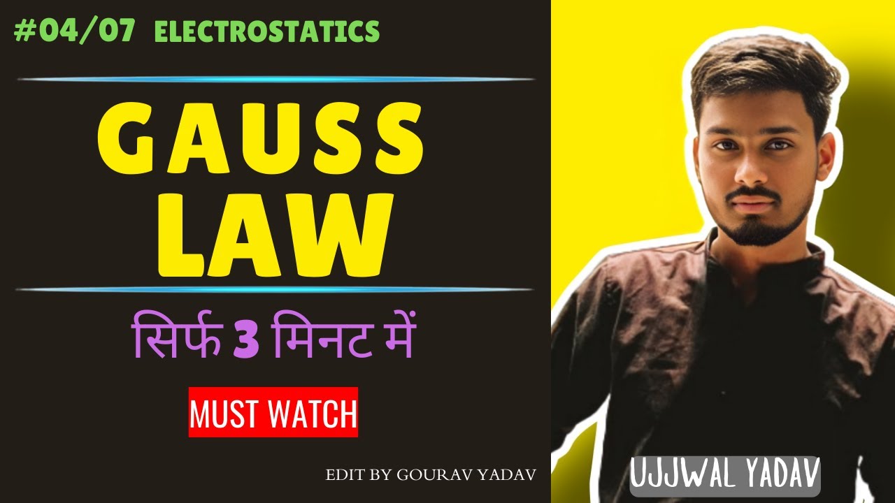 Gauss's Law Explained in 3 Minutes | Quick Physics Tutorial - YouTube