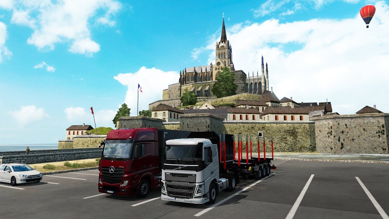 Euro Truck Simulator 2 Easter Eggs