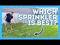 Which Sprinkler Reigns Supreme? Melnor vs. Orbit vs. Aqua Joe - Full Comparison!