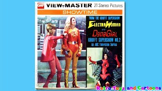 Electra Woman and Dyna Girl | View-Master 1977 | Retro Toys and Cartoons