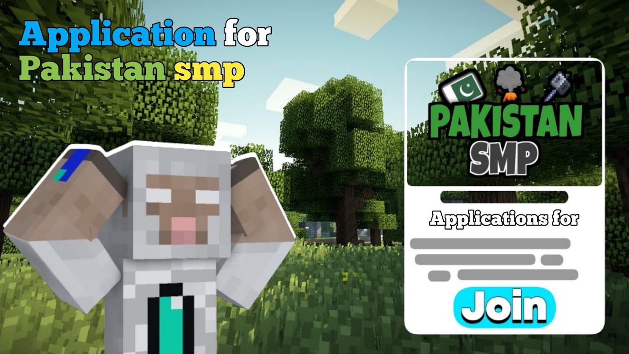Application to join Pakistan smp|Ft.