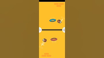 2 Player Games - Flappy Dunk!