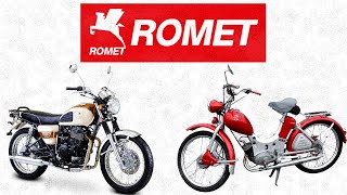 История мотоциклов ROMET