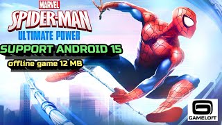 Spider-Man Ultimate Power v1.0.1 (Premium) Fix Android 15 Arm64-v8a devices Gameplay offline  screenshot 5