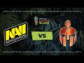 NaVi vs Hard Legion - Map2 @Overpass | VODs_eu | WePlay! Clutch Island