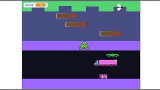 Scratch 3 - Frogger Game Beginner's Tutorial screenshot 1