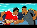 Bataille de nourriture | NOUVEAU | Supa Strikas en Français | Dessins Animés De Foot Pour Enfants