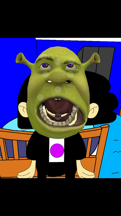 Shrek muhahahaha 😳 #shorts