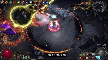 [Path Of Exile 3.6] Uber Elder  PoE Synthesis 3 6 Fast Kill(1:40)
