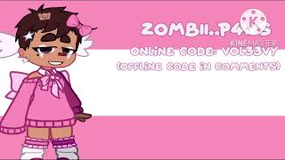 - 𝗭𝗢𝗠𝗕𝗜𝗜..𝗣𝟰𝗪𝗦 Old Oc Code -