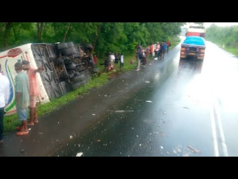 Ajali Ya BM Coach Leo Asubuhi Ya Leo