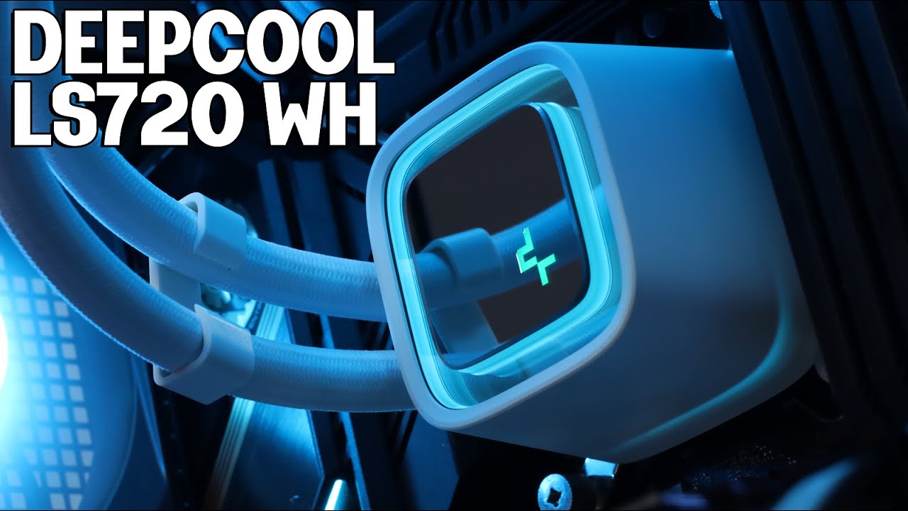 DEEPCOOL LS720 WH - ANOTHER GREAT PRODUCT! 