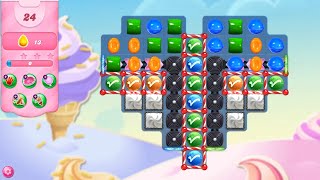 Candy Crush Saga Level 3450 NO BOOSTERS