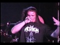 CANNIBAL CORPSE - "Stripped, Raped, and Strangled," Knoxville, TN 6/26/96
