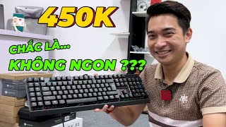 Bàn phím cơ Gaming giá chỉ 450K mà...bất ngờ quá !!! screenshot 1
