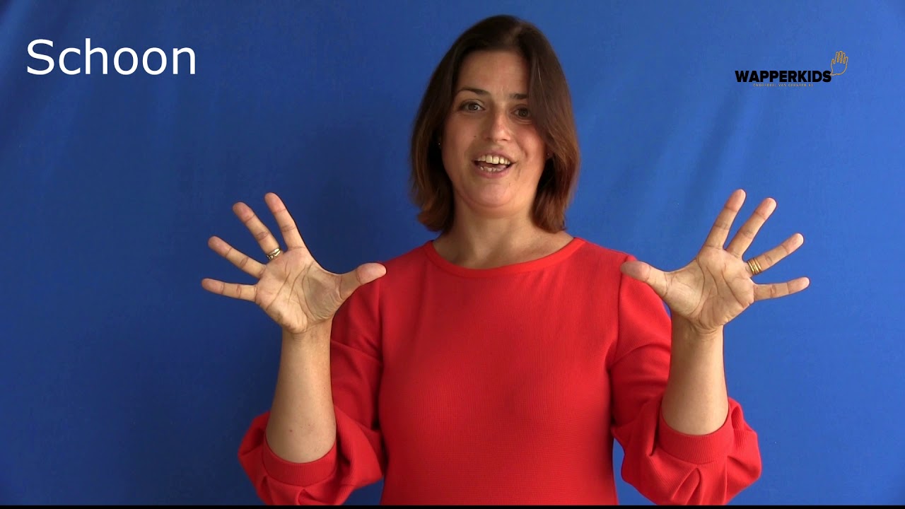 Woordenlijst Baby en Peuter uit het boek 'Praat en gebaar met je kind'