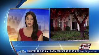 Neighbor saves woman from house fire