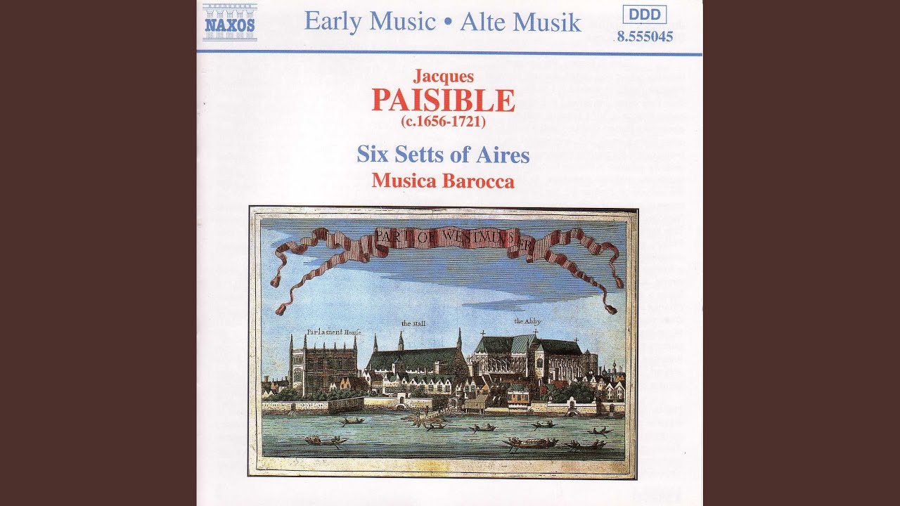 Sett in C Major, Op. 2: VI. Hornpipe Sett in C Major, Op. 2: VI. Hornpipe