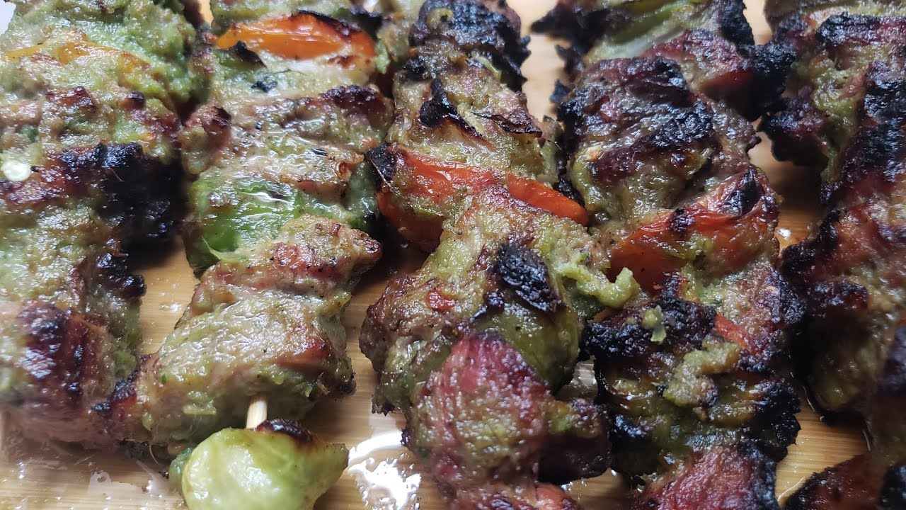 COMMENT RÉUSSIR LES BROCHETTES DE LA VIANDE DE BŒUF|RECETTE DE