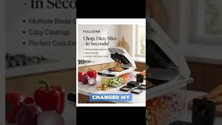 This $25 Vegetable Chopper Changed Who I Am in the Kitchen Every Sunday #ad #kitchen #cooking