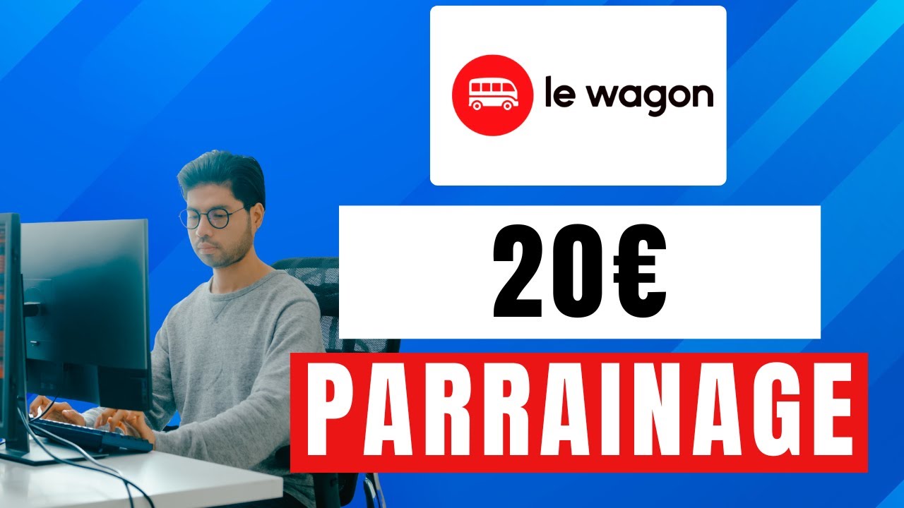 Parrainage Le Wagon – Offre de bienvenue & bootcamp tech
