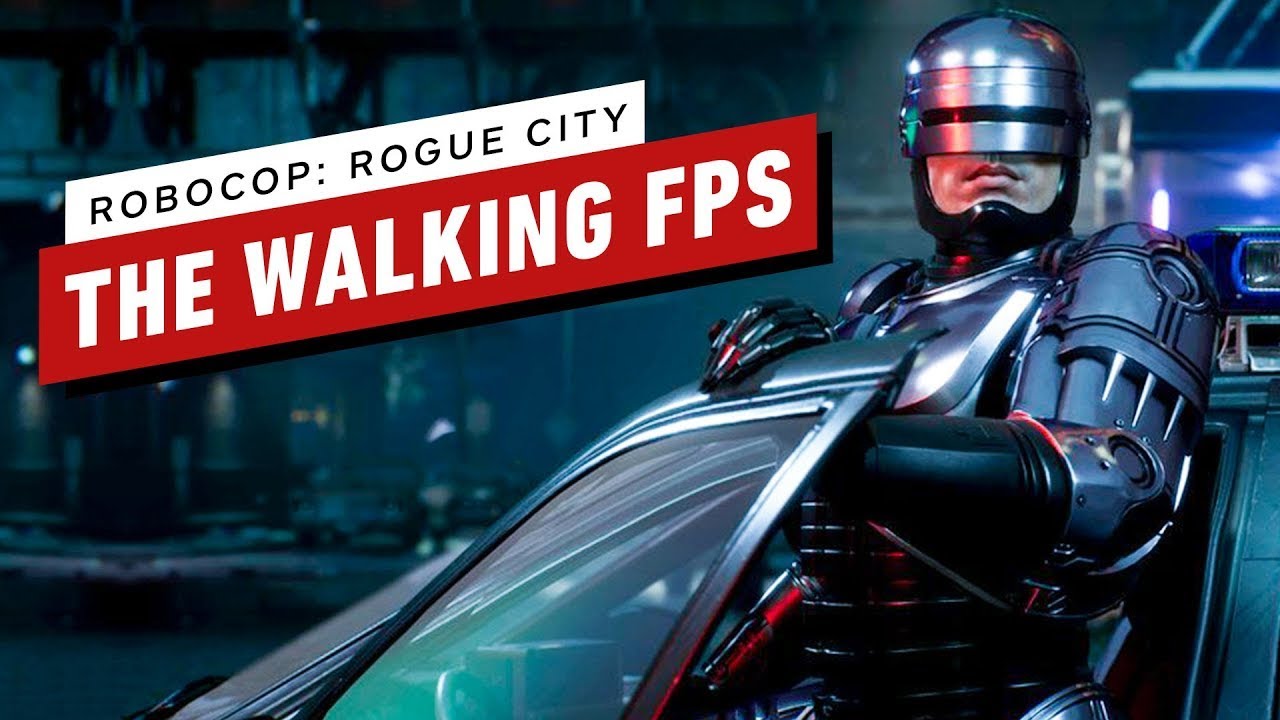 Gameplay de 16 minutos de RoboCop: Rogue City