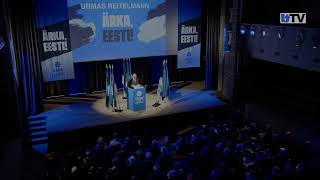 VAATA TÄISMAHUS: Mart ja Martin Helme kõnetuur "Ärka, Eesti!" Eesti Rahvusraamatukogus