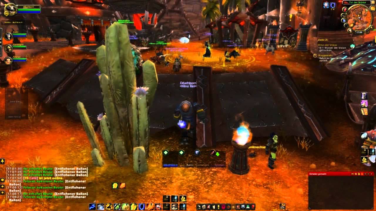 Let's Play Together Forever WoW (deutsch) Part 96 Auf nach Orgrimmar! - YouTube