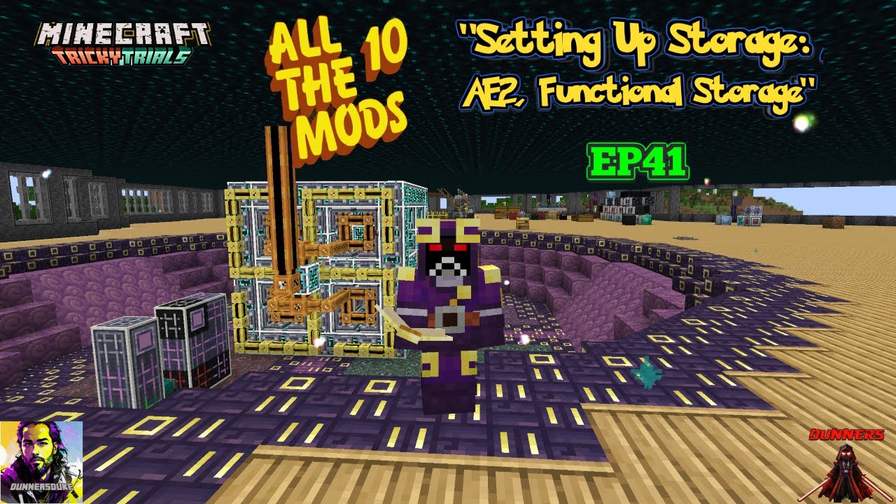 Minecraft All the Mods 10: