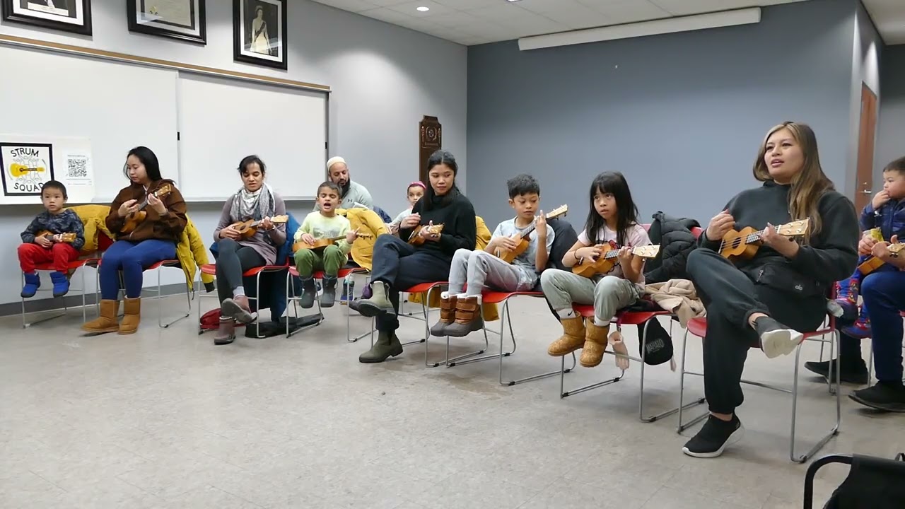 Mississauga 5:30 Strum Squad: LIVE from Vic Johnston CC (Winter 2025)