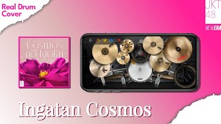 JKT48 - Ingatan Kosmos (Cosmos no Kioku) | Real Drum Cover
