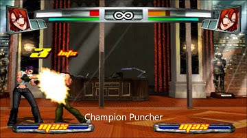 [The King of Fighters Neowave] All DMs, SDMs & HSDMs (Part 4)