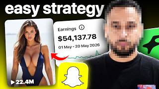 Snapchat Marketing Strategy for AI OFM (AI Models)