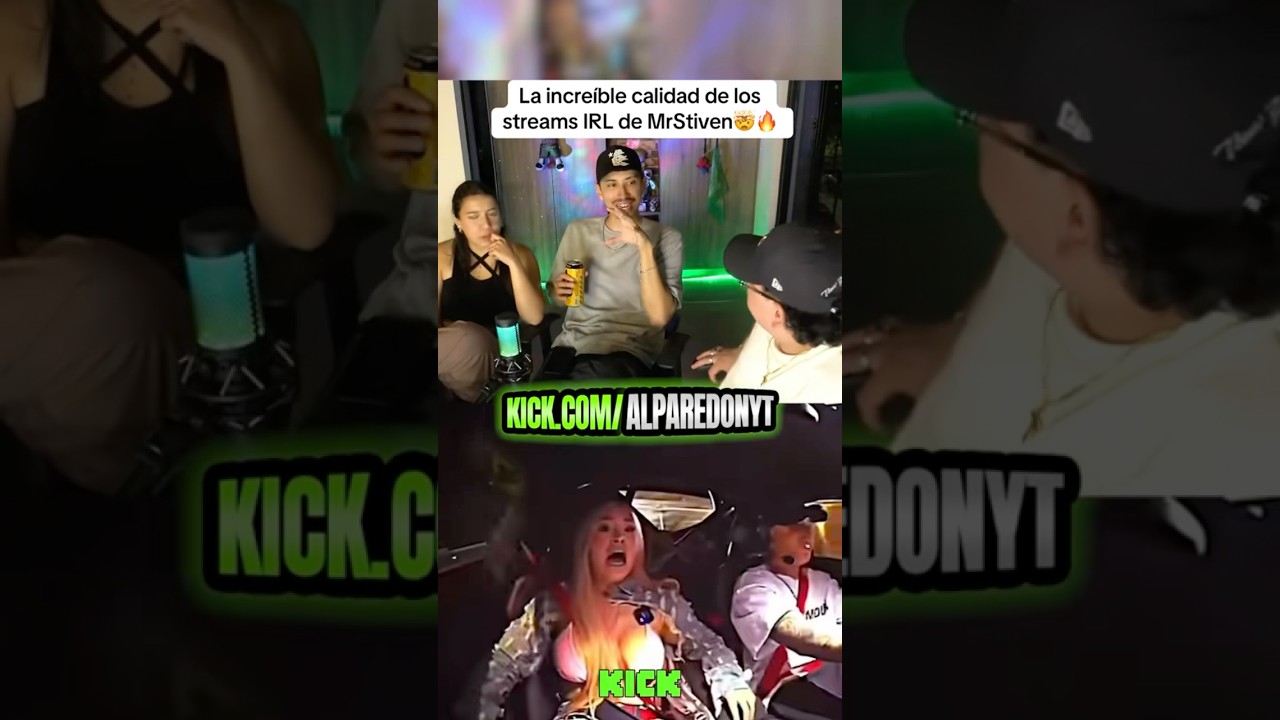 Que calidad de IRL 🔥😱 