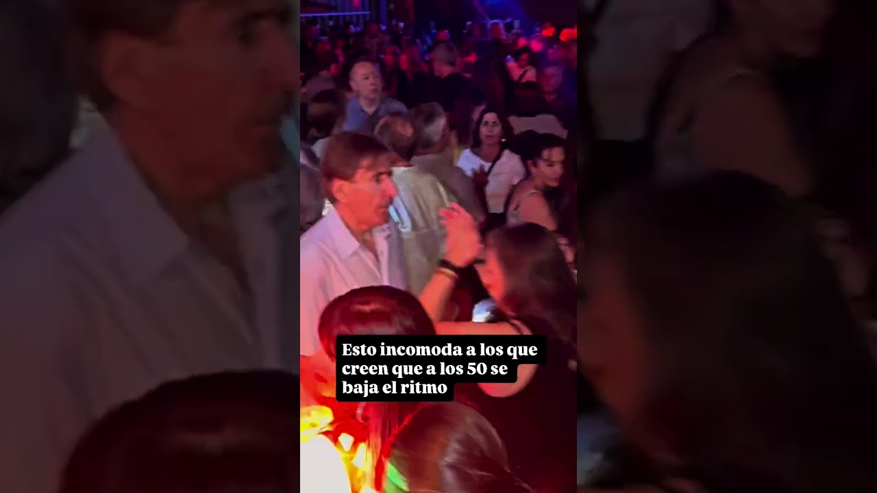 Te dijeron que después de los 50 no se baila… mira esto 👀