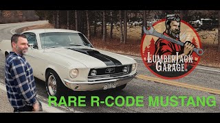 Test Drive: 1968.5 Ford Mustang GT R Code 428 Cobra Jet by Lumberjack Garage 63,664 views 2 years ago 17 minutes