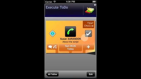 Follow-up & Delegate in ToDoGenius