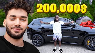 Thumbnail for I Bought Kai Cenat His Dream Car
