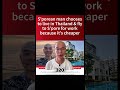 Would you commute from Thailand to work in Singapore? #geoarbitrage #jonathankong